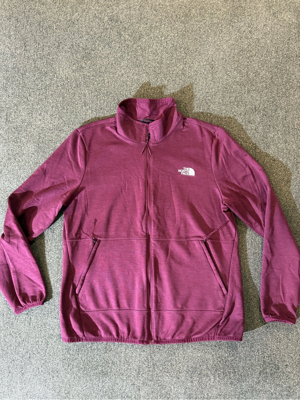 The North Face Full-Zip Jacket - Berry